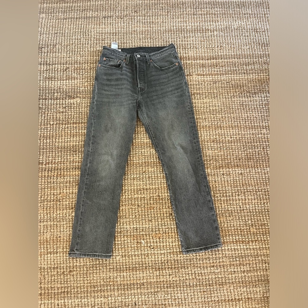 Levi’s Premium 501 Original Fit Womens Jeans 27